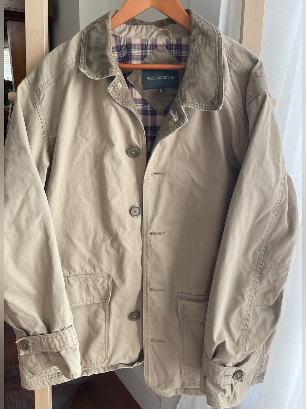 Men’s vintage Woolworth Utility jacket